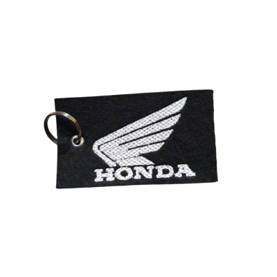 Schlüsselanhänger Honda gross schwarz