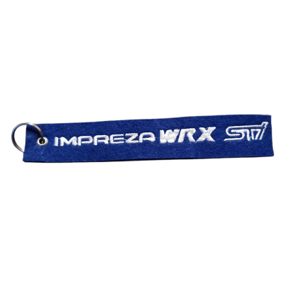 Schlüsselanhänger Impreza WRX STI blau