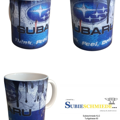 Tasse Subaru