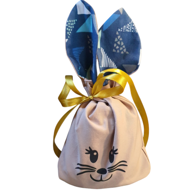 Osternest Blau